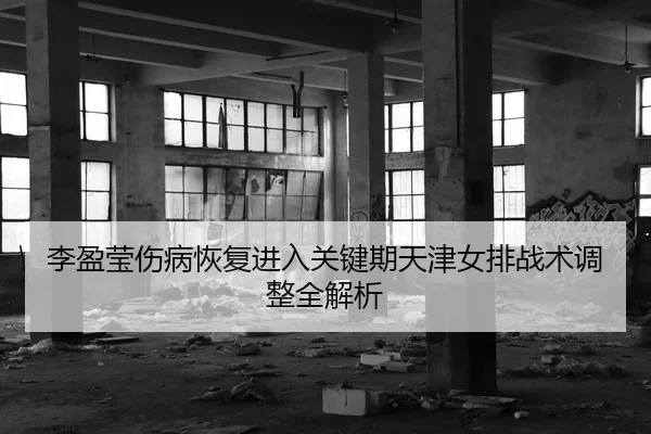 李盈莹伤病恢复进入关键期天津女排战术调整全解析